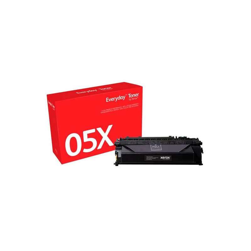 006R03839 XEROX EVERYDAY TONER NEGRO PARA HP LJ 2055 (CE505X)