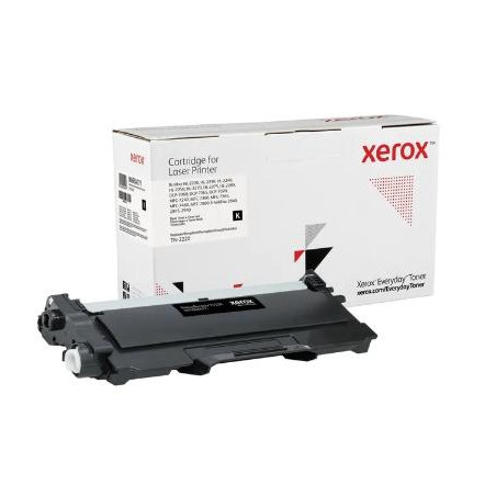 006R04171 XEROX EVERYDAY TONER NEGRO PARA BROTHER HL2240 (TN2220)