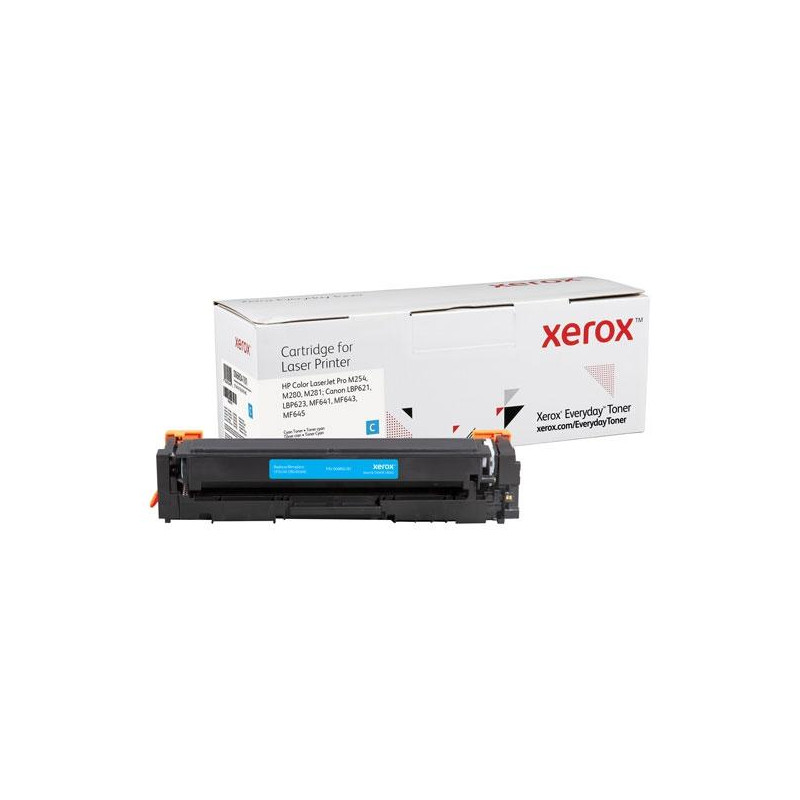 006R04181 XEROX EVERYDAY TONER CIAN PARA HP LASERJET PRO M254 / MFP M280