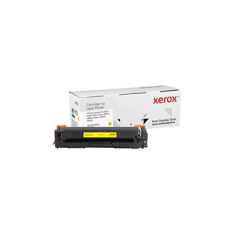 006R04182 XEROX EVERYDAY TONER AMARILLO PARA HP LASERJET PRO M254 / MFP M280