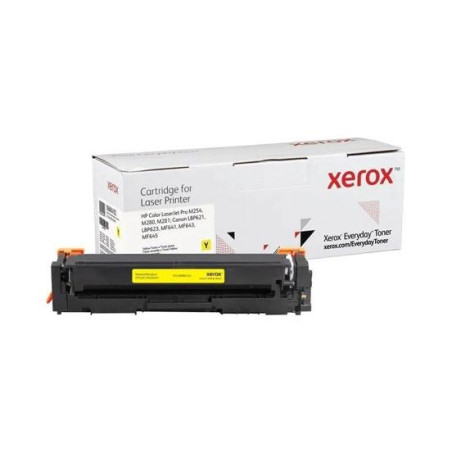 006R04182 XEROX EVERYDAY TONER AMARILLO PARA HP LASERJET PRO M254 / MFP M280