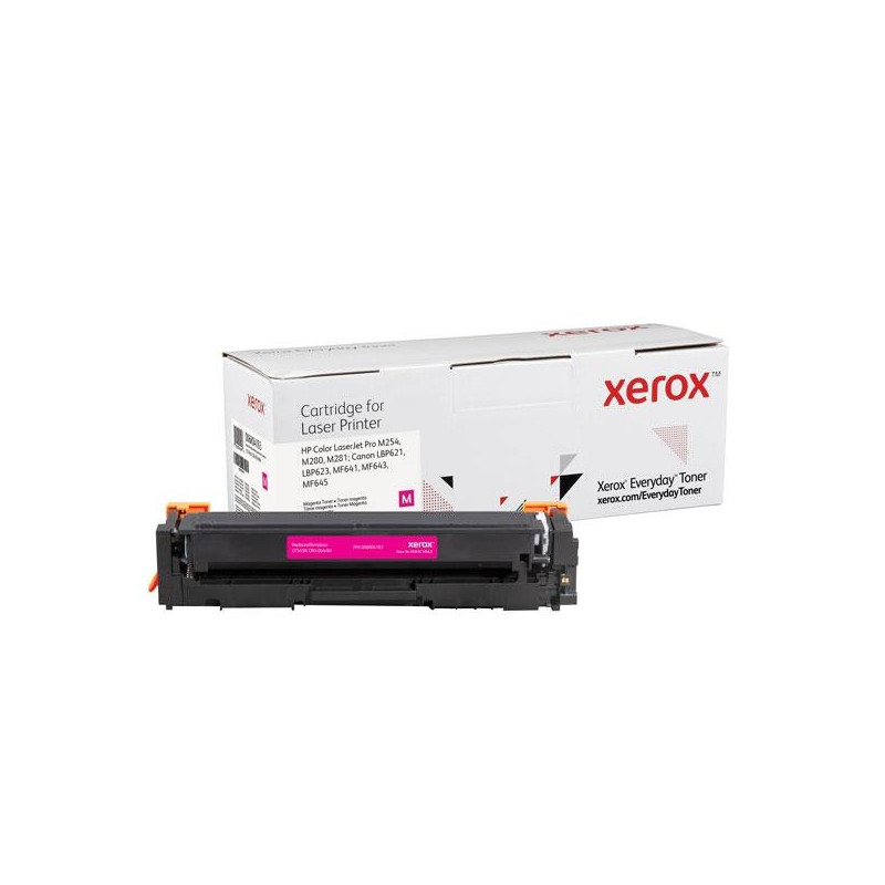 006R04183 XEROX EVERYDAY TONER MAGENTA PARA HP LASERJET PRO M254 / MFP M280