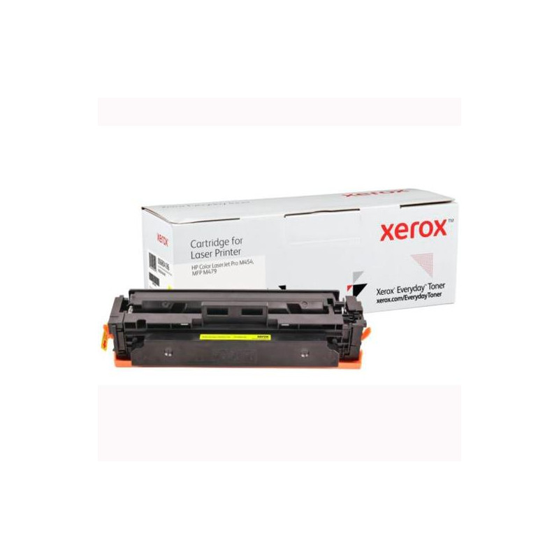 006R04186 XEROX EVERYDAY TONER AMARILLO LASERJET 415A (W2032A)