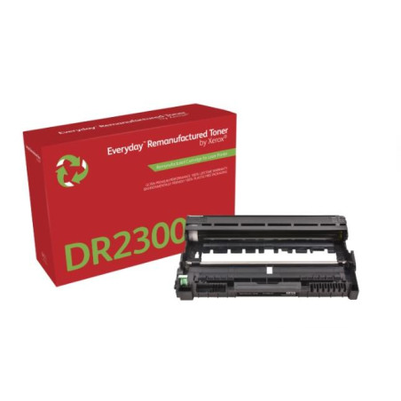 006R04751 XEROX EVERYDAY REMANUFACTURED TAMBOR NEGRO PARA BROTHER DR2300