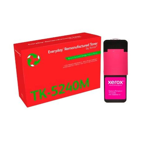 006R04810 XEROX EVERYDAY TONER MAGENTA PARA KYOCERA M5526CDN - TK-5240M