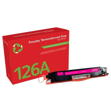 106R02260 XEROX EVERYDAY REMANUFACTURED TONER MAGENTA PARA HP LASERJET 1025 (CE313A)