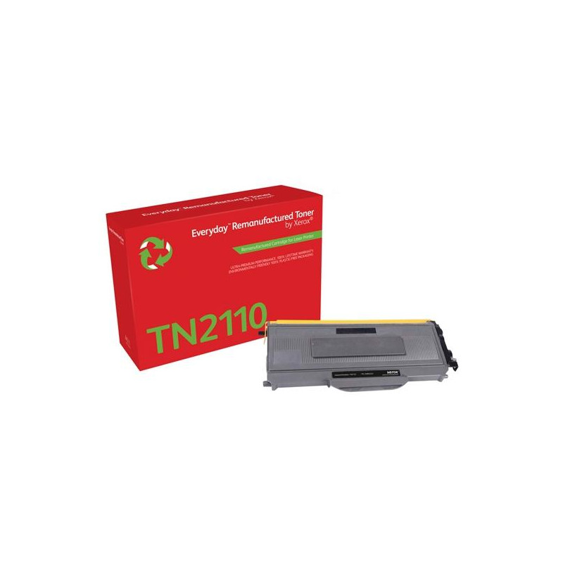 106R02322 XEROX EVERYDAY REMANUFACTURED TONER NEGRO PARA BROTHER HL 2140 2150 N 2170 W (TN2120)