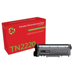 106R02634 XEROX EVERYDAY REMANUFACTURED TONER NEGRO PARA BROTHER HL2240 (TN2220)