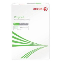 003R91165 XEROX PAPEL DIN A4 80GR RECICLADO PAQUETE 500H -CAJA 5 UD- ( MAXIMO 20 CAJAS POR CLIENTE)