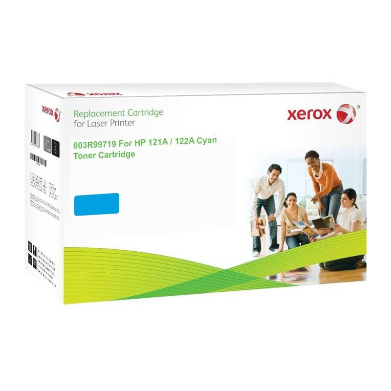 003R99719 XEROX XRC TONER CIAN PARA HP LASERJET COLOR 2500/1500  (C9701A/Q3961A)