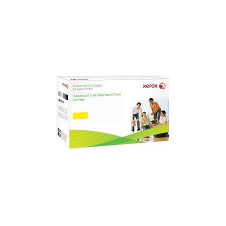 106R02140 XEROX XRC TONER AMARILLO PARA HP LASERJET CP 6015 CM 6030