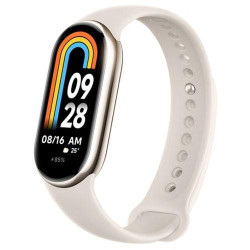 BHR7166GL XIAOMI PULSERA DE ACTIVIDAD SMARTFIT MI BAND 8 GOLD CHAMPANGE