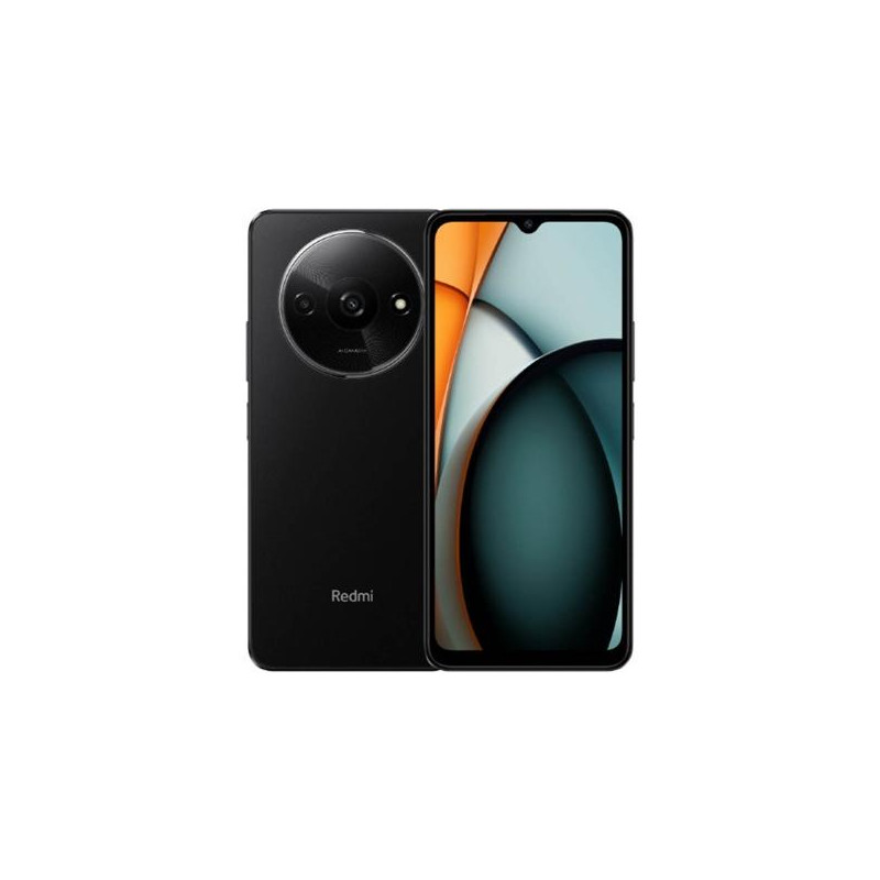 MZB0GL9EU XIAOMI SMARTPHONE REDMI A3 4GB/128GB  HD+ 6.71" DE PANTALLA LIGHT NEGRO