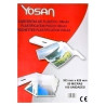 0101DOFO/100R/T1507 YOSAN FUNDAS DE PLASTIFICAR 2X80 MICRAS A3 BRILLO CAJA 100 UD TRANSPARENTE