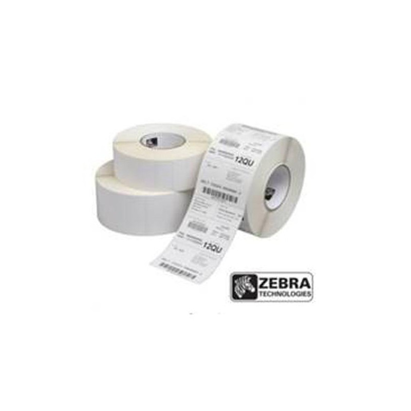 800263-205 ZEBRA ETIQUETAS DE TRANSFERENCIA TÉRMICAS Z-SELECT 2000D 76X51MM PARA IMPRESORA DESKTOP