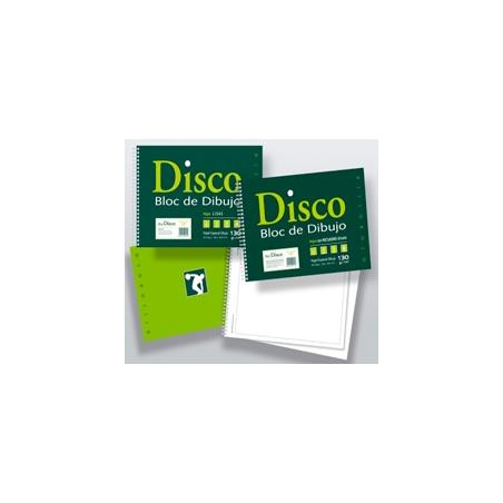 170 ZORRILLA BLOC DE DIBUJO DISCO 20H FOLIO PROLONGADO 230X340MM PAPEL ESPECIAL 130GR LISO