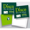 170 ZORRILLA BLOC DE DIBUJO DISCO 20H FOLIO PROLONGADO 230X340MM PAPEL ESPECIAL 130GR LISO