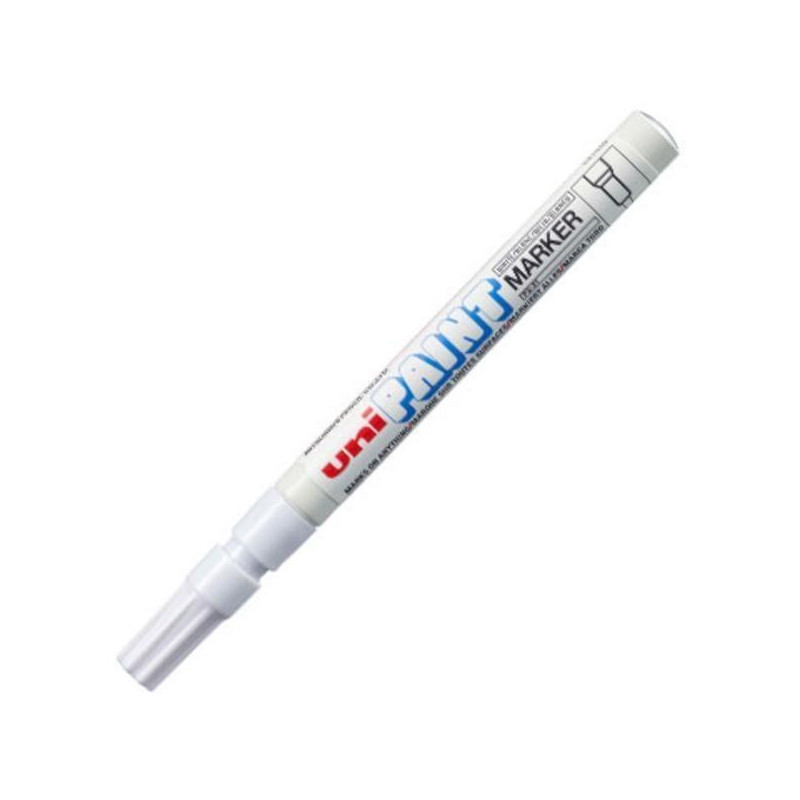 545491000 UNIBALL MARCADOR PERMANENTE PAINT MARKER PX-20(L) BLANCO