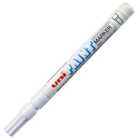 545491000 UNIBALL MARCADOR PERMANENTE PAINT MARKER PX-20(L) BLANCO