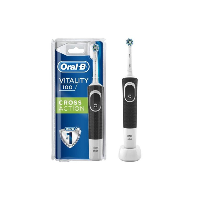 D100/BK-VITALITY ORAL-B CEPILLO DE DIENTES ELECTRICO VITALITY D100 RECARBAGLE NEGRO