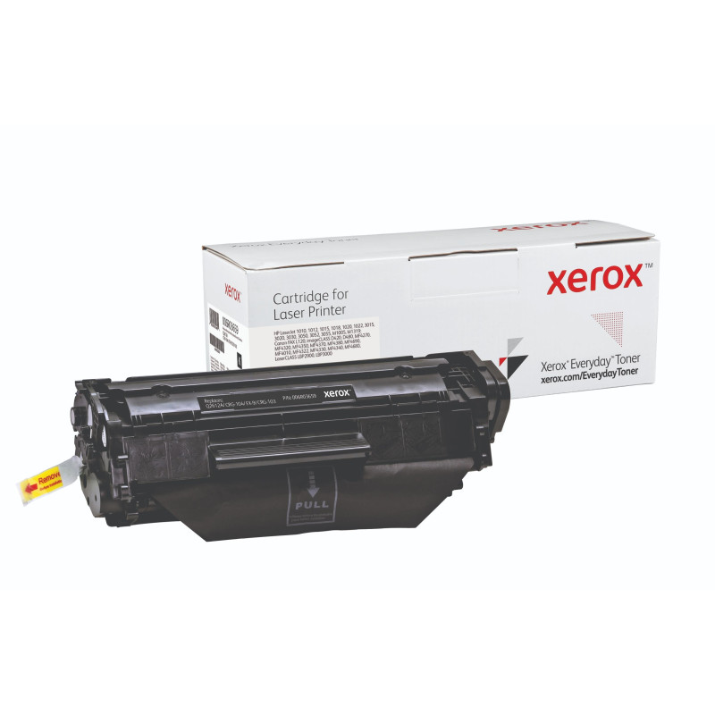 006R03659 XEROX EVERYDAY TONER NEGRO PARA 12A HP LJ 1010/12/15 (Q2612A)