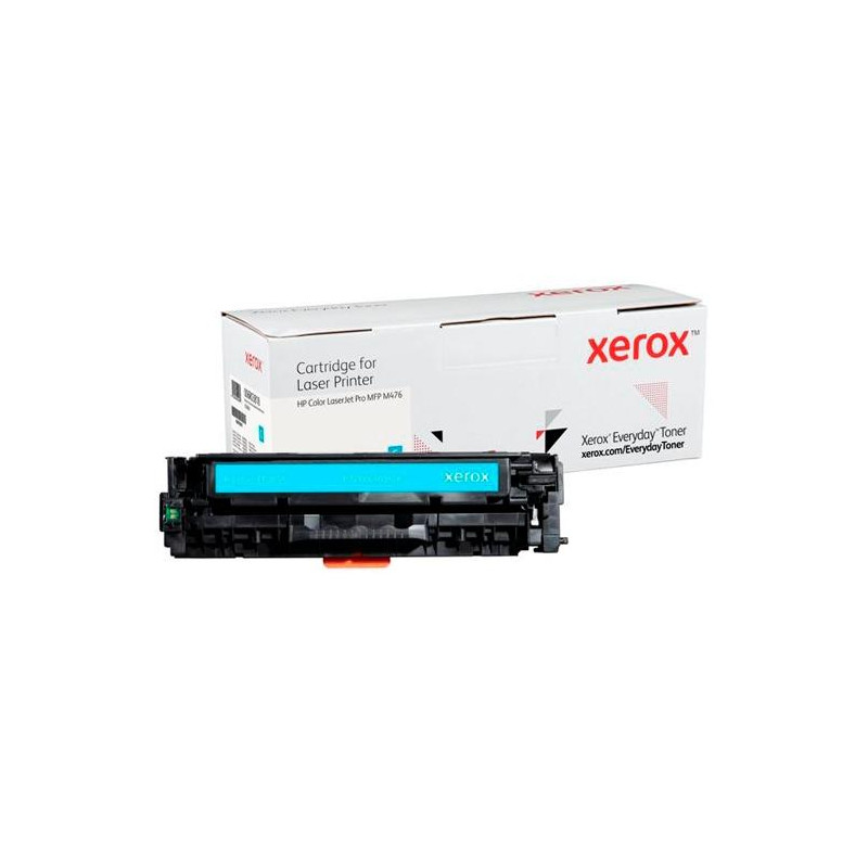 006R03818 XEROX EVERYDAY TONER CIAN PARA LASERJET PRO MFP M476 (CF381A)