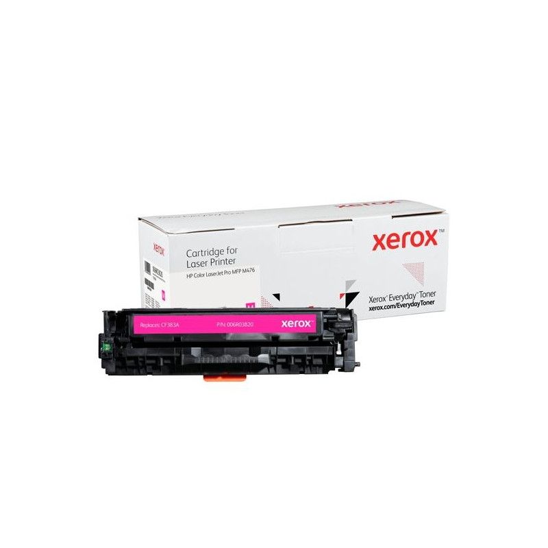 006R03820 XEROX EVERYDAY TONER MAGENTA PARA LASERJET PRO MFP M476 (CF383A)