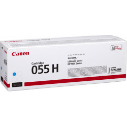 3019C002/3019C004 CANON LBP663 LBP664 MF742 MF744 MF745 MF746 Toner cian alta capacidad 055H