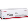 3019C002/3019C004 CANON LBP663 LBP664 MF742 MF744 MF745 MF746 Toner cian alta capacidad 055H