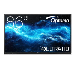 H1F0H05BW101 OPTOMA PANTALLA PLANA INTERACTIVA CREATIVE TOUCH SERIE 3 86" 4K UHD