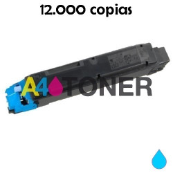 PK5013 toner cyan compatible generico con Utax 1T02NTCUT0