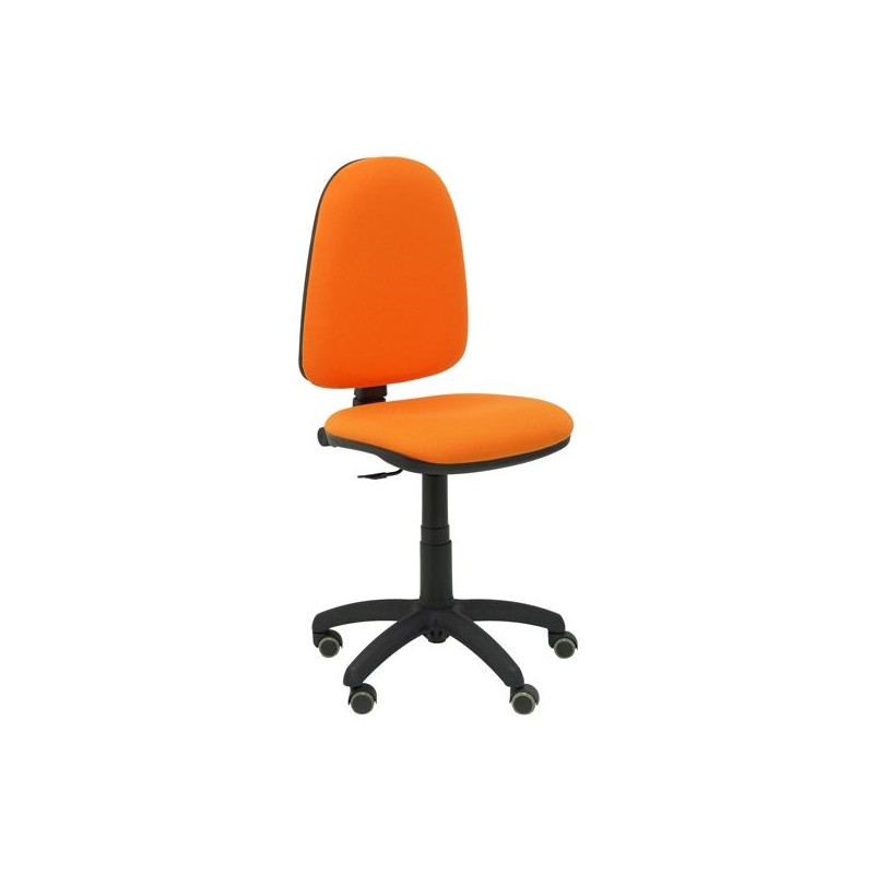 04CPBALI308RP PIQUERAS Y CRESPO SILLA AYNA BALI RUEDAS DE PARQUÉ NARANJA