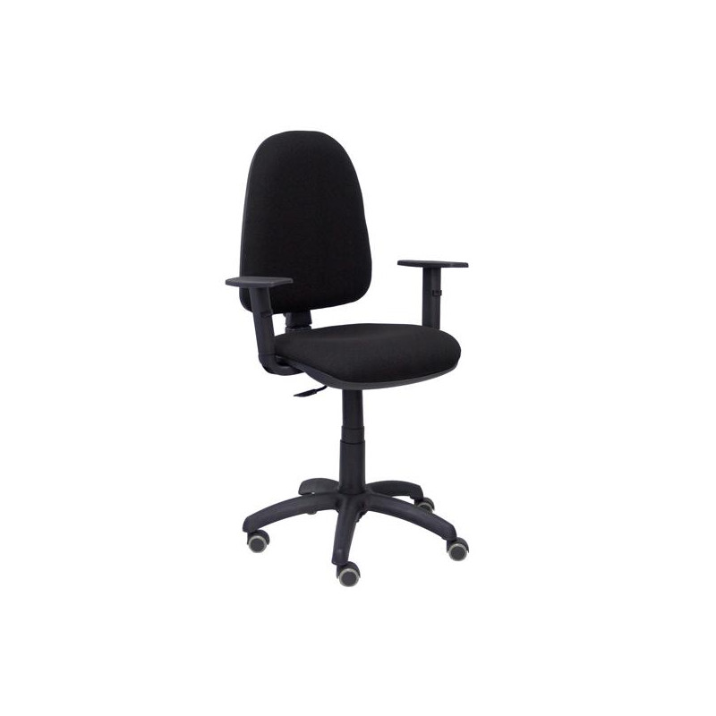 04CPBALI840B10RP PIQUERAS Y CRESPO SILLA AYNA REGULABLE C/ BRAZOS REGULABLES RUEDAS PARQUE ASIENTO/RESPALDO TEJIDO BALI NEGRO