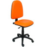 04CPSPV83 PIQUERAS Y CRESPO SILLA AYNA REGULABLE EN ALTURA SIMILPIEL NARANJA