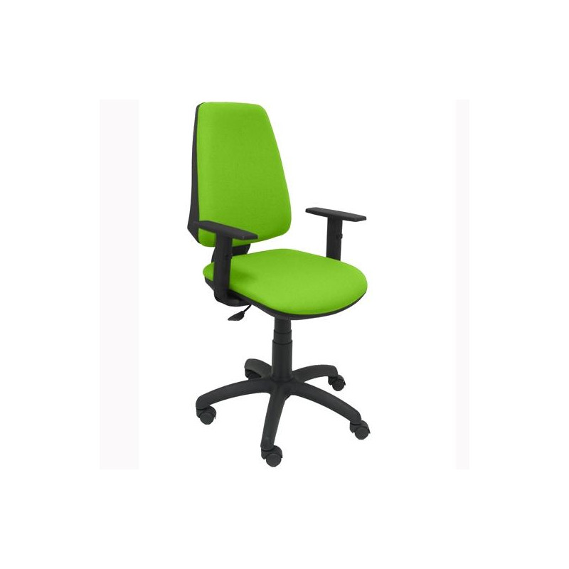 14CPBALI22B10 PIQUERAS Y CRESPO SILLA ELCHE CP BRAZOS REGULABLES BALI COLOR VERDE PISTACHO