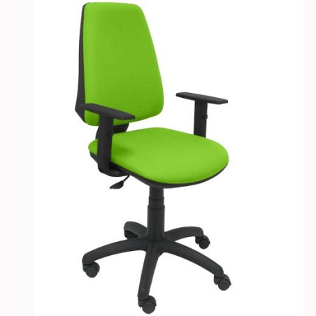 14CPBALI22B10 PIQUERAS Y CRESPO SILLA ELCHE CP BRAZOS REGULABLES BALI COLOR VERDE PISTACHO