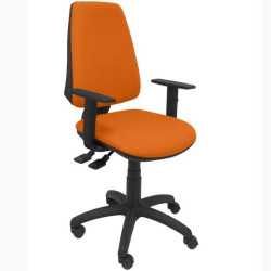 14SBALI308B10 PIQUERAS Y CRESPO SILLA ELCHE S BRAZOS REGULABLES BALI COLOR NARANJA