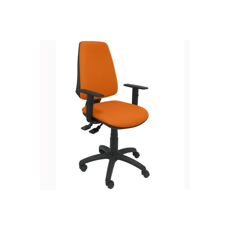 14SBALI308B10 PIQUERAS Y CRESPO SILLA ELCHE S BRAZOS REGULABLES BALI COLOR NARANJA