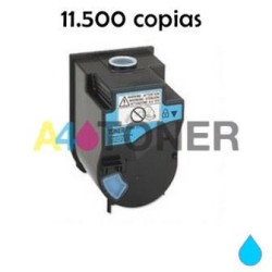 Toner compatible Konica TN310 / TN-310 cyan genérico al toner original Konica Minolta TN 310C ( 4053-703 )