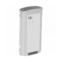 Cartucho de tinta HP 727 (B3P24A) gris compatible