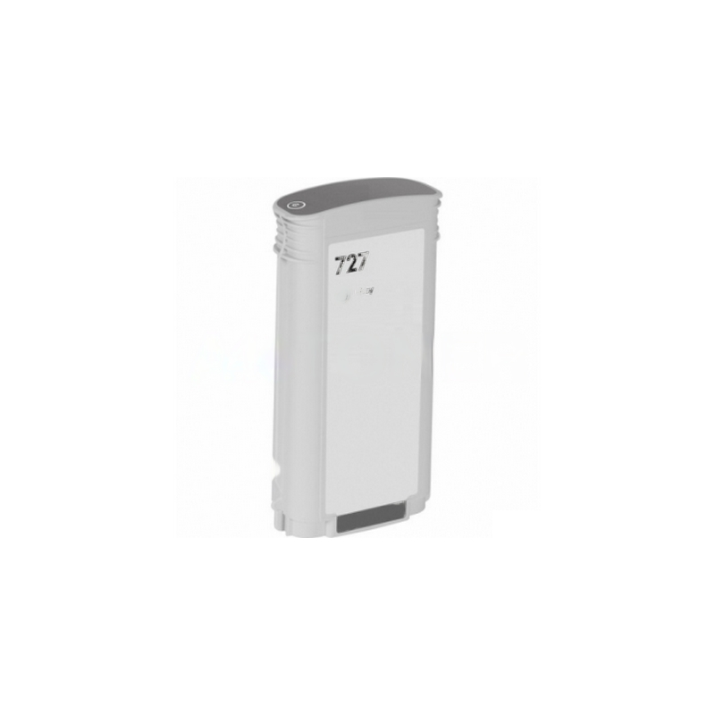 Cartucho de tinta HP 727 (B3P24A) gris compatible