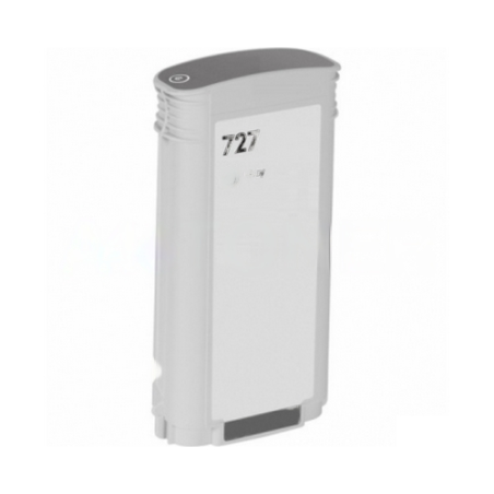 Cartucho de tinta HP 727 (B3P24A) gris compatible