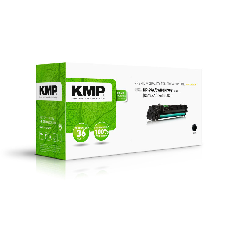 Q5949A TONER KMP NEGRO LASERJET 1160 1320 1320N 1320NW 1320TN 3390 3392 - 49 A