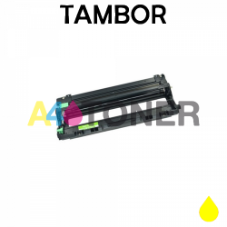 Tambor compatible DR247 / DR243 amarillo compatible alternativo a Brother DR-247 / DR-243