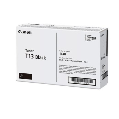 5640C006 CANON TONER NEGRO I-SENSYS X 1400/1440P/1440PR/1440/1440I/1440IF - IMAGECLASS X MF 1440 - T13
