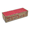 7205 JOVI PLASTILINA CAJA 15 PASTILLAS 350GR UNICOLOR ROJO