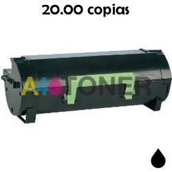 MX510 / MX511 / MX610 / MX611 toner lexmark compatible alternativo a Lexmark 60F2X00 ( 602X )