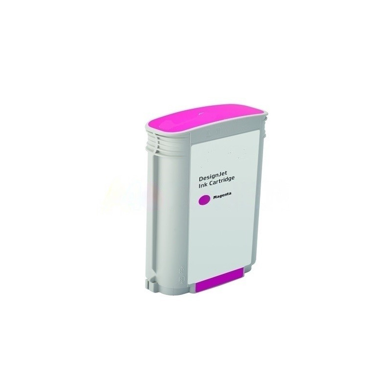 Cartucho de tinta HP 728 / HP728 (F9J66A) magenta compatible