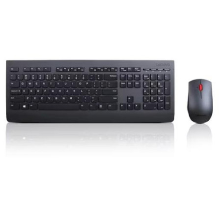 4X30H56823 LENOVO TECLADO Y RATÓN PROFESIONAL INALAMBRICO NEGRO