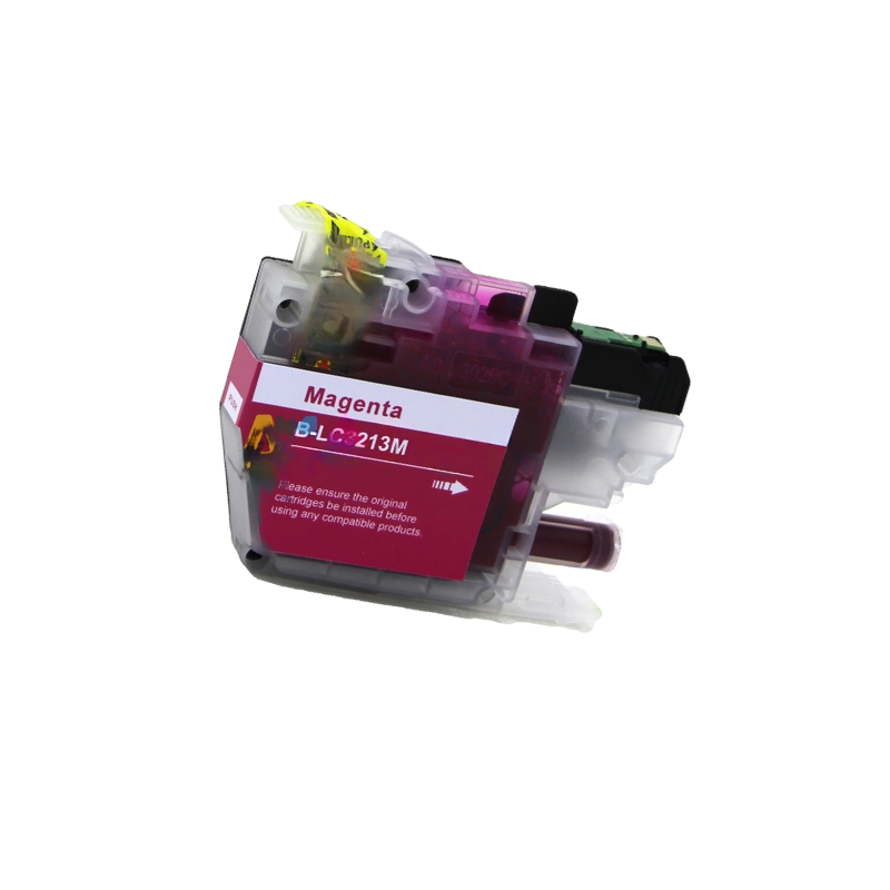Tinta brother 3213 magenta compatible con el cartucho de tinta original Brother LC3211 / LC3213
